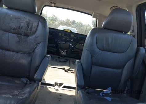 2007 Honda Odyssey Touring from USA, damaged, VIN 5FNRL38847B002789